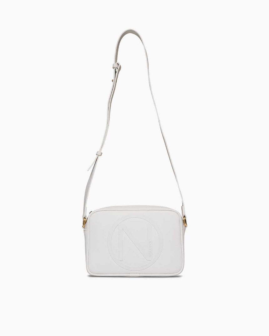 Nautica Çapraz Askılı Çanta Beyaz