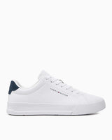 Tommy Hilfiger Court Leather Low Top Sneakers White