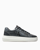 Calvin Klein Chunky Cupsole Lace Up Snekaers Black/White