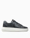 Calvin Klein Chunky Cupsole Lace Up Snekaers Black/White