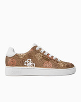 Guess Beckie Logolu Sneaker Multi Brown