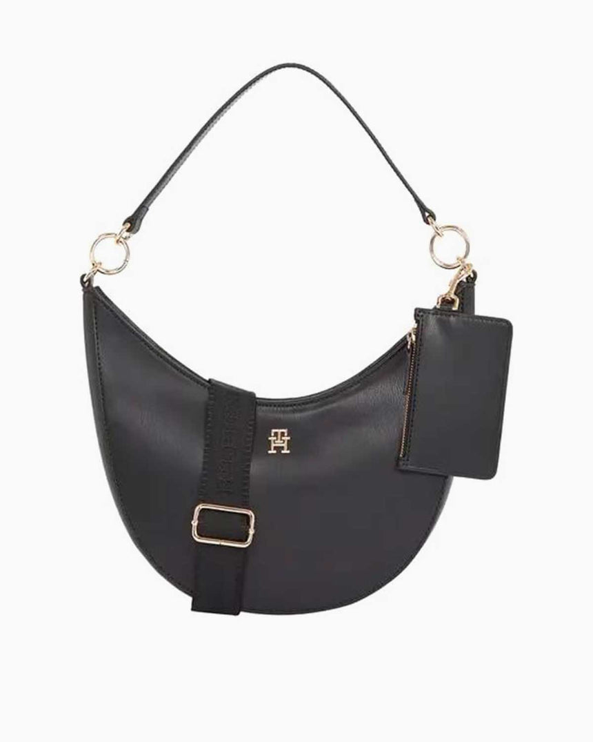 Tommy Hilfiger Monotype Shoulder Omuz Çantası