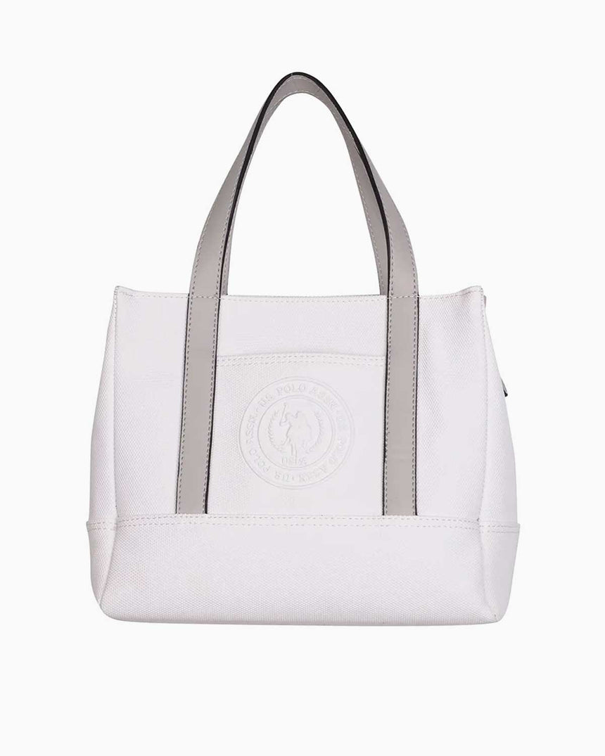 Us Polo Assn Çapraz Askılı Çanta Beyaz