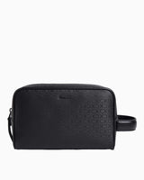 Calvin Klein Sleek Washbag Mono Makyaj Industrial Mono Black