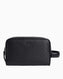 Calvin Klein Sleek Washbag Mono Makyaj Industrial Mono Black