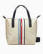 Tommy Hilfiger Poppy Small Tote Çapraz Askılı Çanta Beige