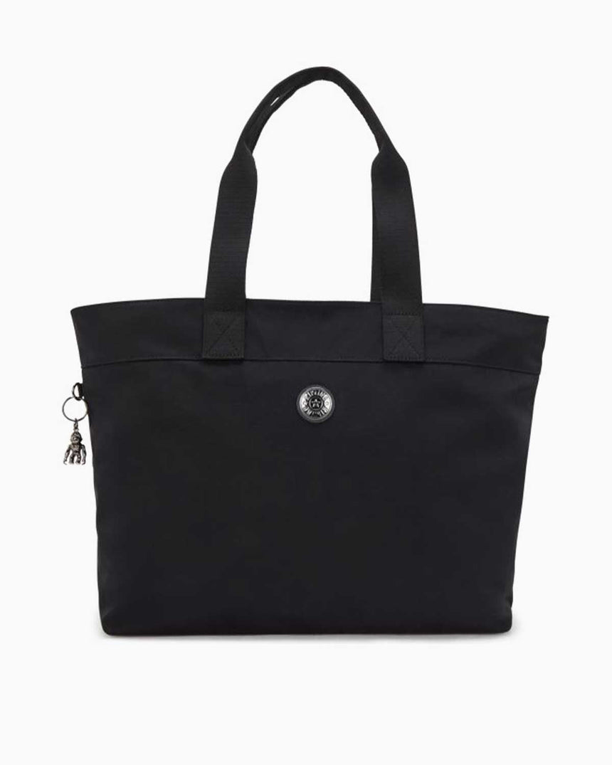 Kipling Colissa Up Basic Elevated Omuz Çantası Endless Black