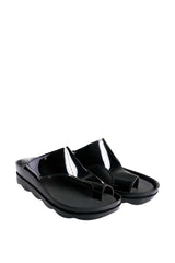 Pierre Cardin Kadın Terlik Rugan Siyah