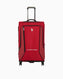 Us Polo Assn Büyük Boy Kumaş Valiz Kırmızı