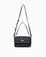 Us Polo Assn Çıkarılabilir Uzun Askı Detaylı Omuz Çantası Siyah