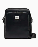 Guess Milano Compact Logolu Çapraz Askılı Çanta Black