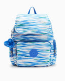 Kipling City Pack Zip Basic Sırt Çantası Diluted Blue
