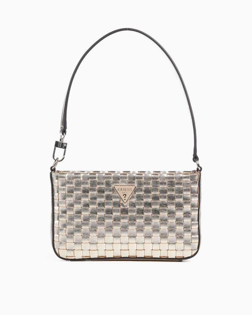 Guess Twiller Mini Top Zip Omuz Çantası