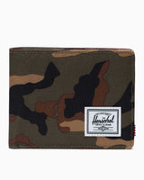 Herschel Roy Wallet Cüzdan Woodland Camo