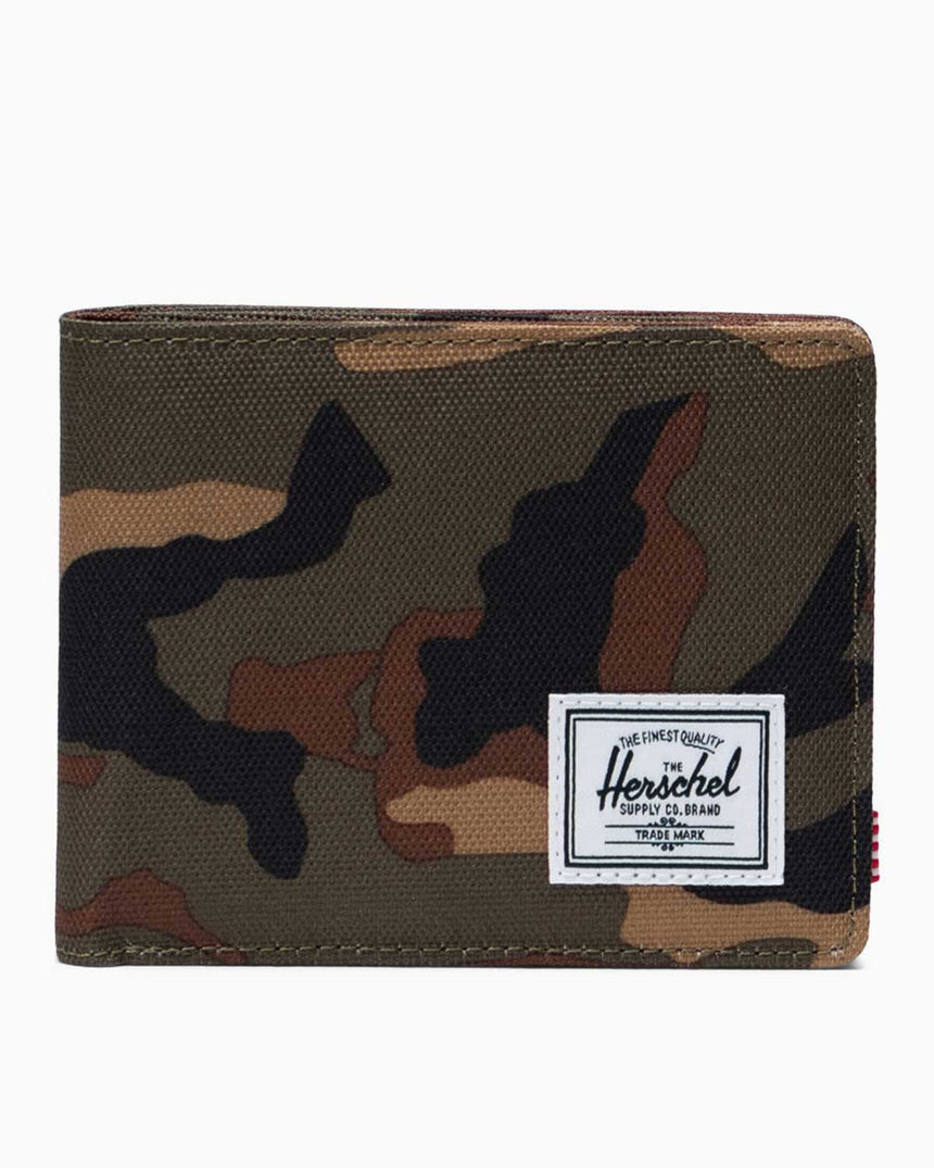 Herschel Roy Wallet Cüzdan Woodland Camo