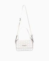 Us Polo Assn Çapraz Askılı Çanta Beyaz - Gri