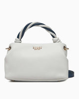 Guess Cruise Vibe Top Handle El Çantası White/Navy