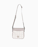 Us Polo Assn Çapraz Askılı Çanta Beyaz - Gri