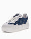 Guess Swole2 Denim Logolu Sneaker Blue