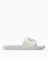 Calvin Klein Slide Monogram Flip Flops Logolu Terlik White