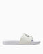 Calvin Klein Slide Monogram Flip Flops Logolu Terlik White