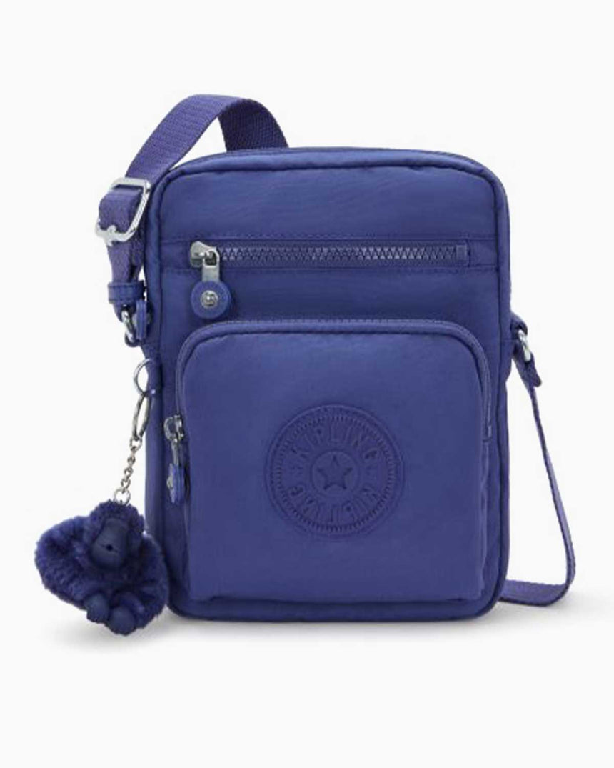 Kipling Gunne Ayarlanabilir Çapraz Askılı Çanta Ocean Blue