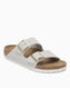 Birkenstock Arizona NU Çift Bantlı Kadın Terlik Antique White