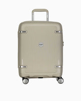 Pierre Cardin Logolu Kabin Boy Sert Valiz Gri