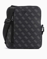 Guess Torino Fermuar Detaylı Çapraz Askılı Çanta Black