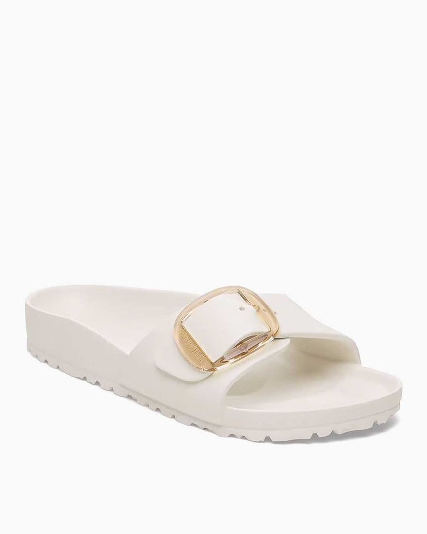 Birkenstock Madrid Eva Big Bucklet Terlik Eggshell