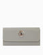 Us Polo Assn Çıtçıtlı Kadın Cüzdanı Koyu Gri