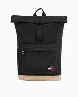 Tommy Hilfiger Ess Daily Rollto Backpacks Sırt Çantası Black