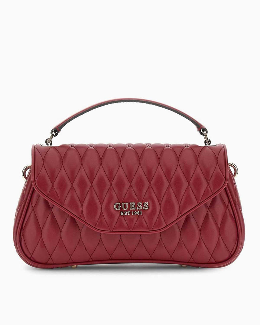 Guess Valla Kadın Omuz Çantası Red