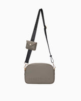 Nautica Mini Cüzdan Detaylı Çapraz Askılı Çanta Açık Haki