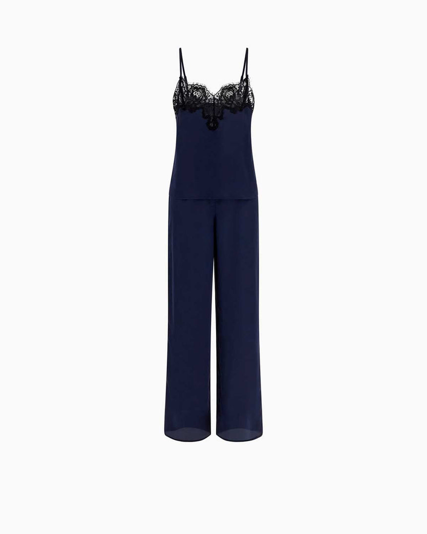 Guess Daphne Kadın Pijama Seti Summer Night Blue