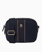 Tommy Hilfiger Poppy Corp Camera Bag Space Blue Corp
