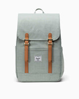 Herschel Retreat Small Backpack Sırt Çantası Iceberg Green Crosshatch