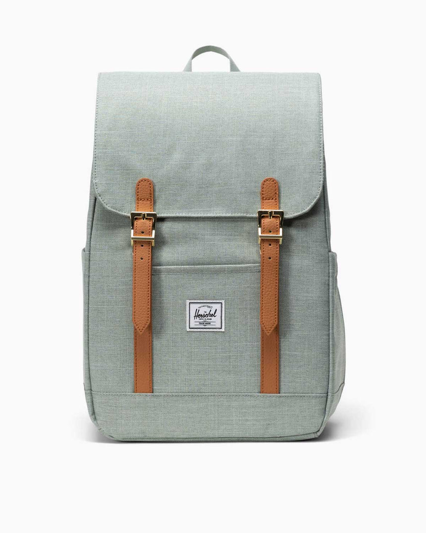 Herschel Retreat Small Backpack Sırt Çantası Iceberg Green Crosshatch