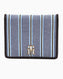 Tommy Hilfiger Spring Bifold Wallet Space Blue Stripes