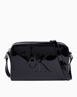 Calvin Klein Sculpted Logolu Camera Bag Black
