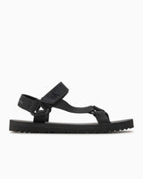 Calvin Klein Velcro Flat Sandalet Triple Black