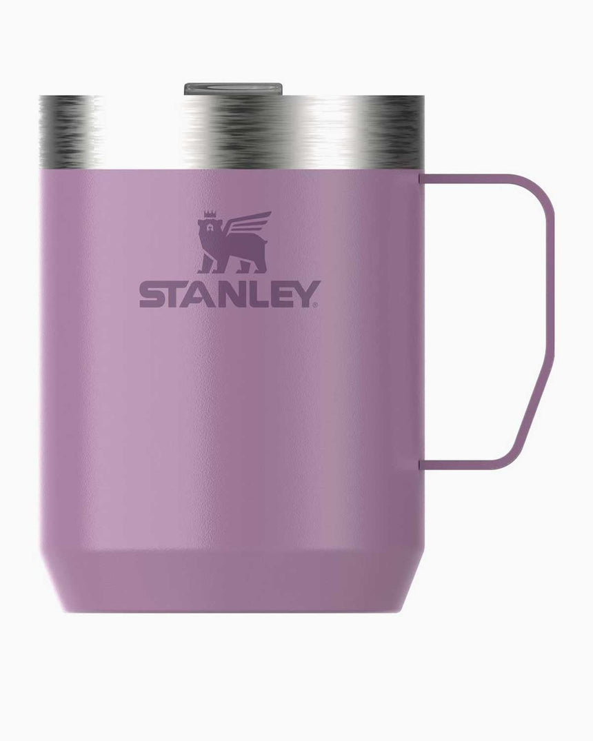 Stanley The Stay-Hot Camp Mug 0.23L / 8oz Tutma Kulplu Termos Bardak Lilac Gloss