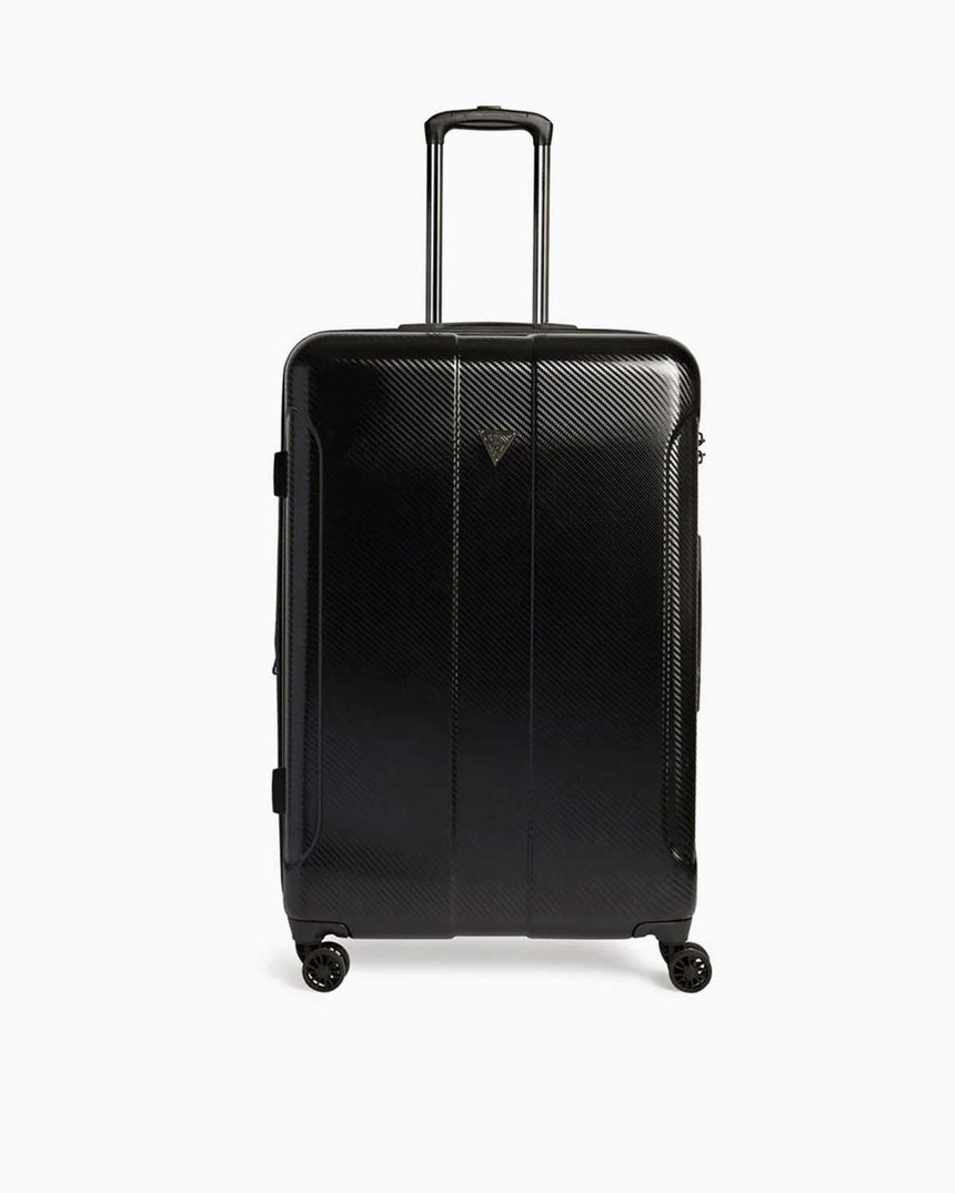 Guess Lustre2 8-Wheel 28 Büyük Boy Valiz Black
