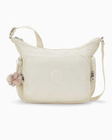 Kipling Gabbie Basic Plus Çarpaz Askılı Çanta Beige Pearl