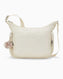 Kipling Gabbie Basic Plus Çarpaz Askılı Çanta Beige Pearl