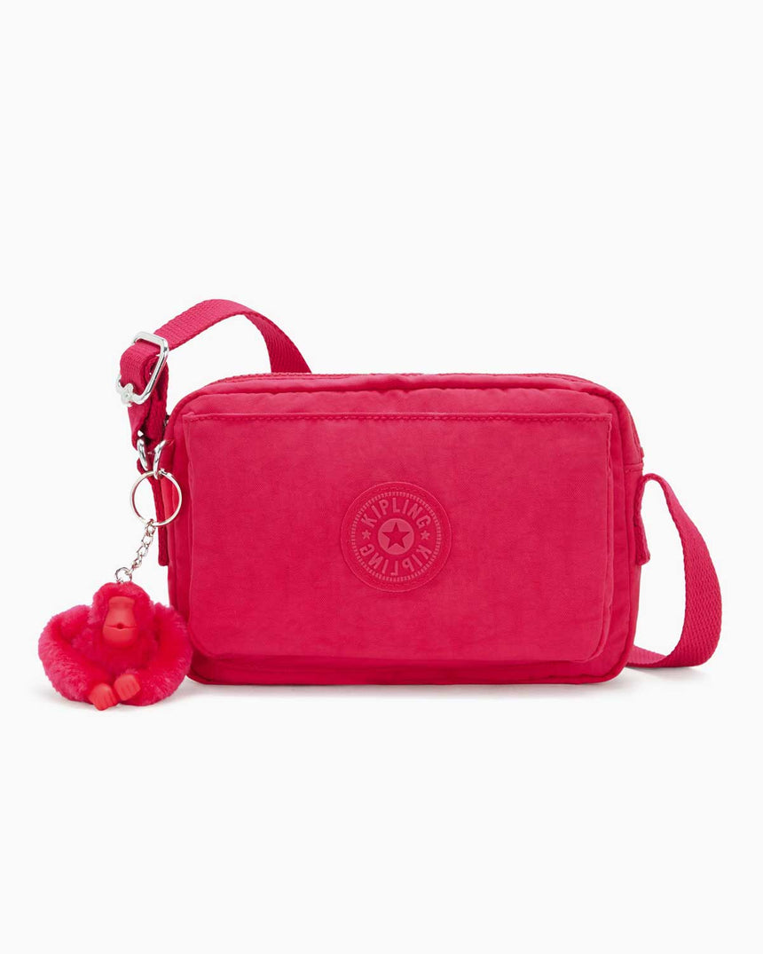 Kipling Abanu Çapraz Askılı Kadın Çantası Confetti Pink