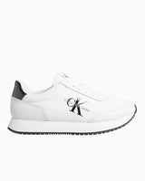 Calvin Klein Runner Low Top Sneakers Bright White/Black
