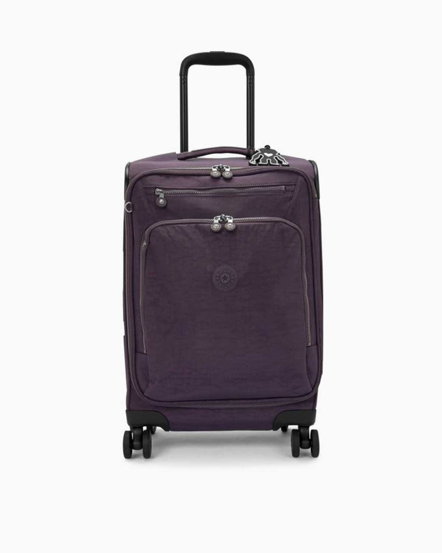 Kipling New Youri Spin S Kabin Boy Valiz ULTIMATE PLUM
