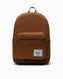 Herschel Pop Quiz Backpack Sırt Çantası Rubber/Chicory Coffee