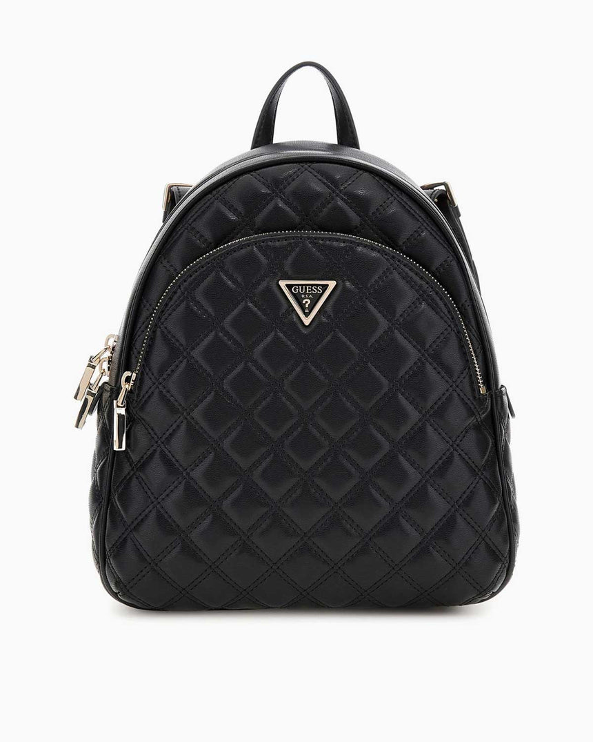 Guess Cruise Giully II Dome Kadın Sırt Çantası Black